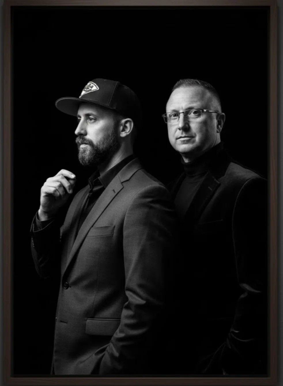 Justin Gilmore and Thomas Combs, founders of Last Minute DJs